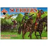 Scurrers, War Of The Roses 7 - 1:72e - Red Box