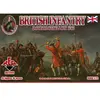 British Infantry 1745,jacobite Rebellion - 1:72e - Red Box