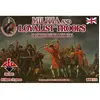 Non communiqué Militia+loyalist Troops 1745,jacobite R. - 1:72e - Red Box