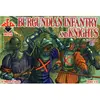 Figurines L'infanterie bourguignonne et les chevaliers (2 sets). 15 siècle   1/72 - Red Box Figurines historiques  - RB72110