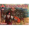 Italian Infantry,16th Century, Set 2 - 1:72e - Red Box
