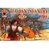 Italian Infantry(pike),16th Century,set3 - 1:72e - Red Box