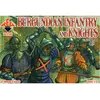 Figurines Ensemble d'infanterie bourguignonne et de chevaliers 1 15 c 1/72 - Red Box Figurines historiques  - RB72109 