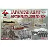 Ww2 Japanese Army Aviation Pilots A.grcr - 1:72e - Red Box