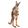 Anima Peluche Kangourou Avec Bébé 100 Cm Anima