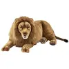 Anima Peluche Lion Couché 100 Cm Anima