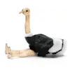 Hansa Peluche autruche Anima 17 cm