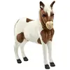 Hansa Peluche Geante Poney 100 cm H et 100 cm L