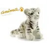 Hansa Tigre Blanc Bébé Assis 20cm
