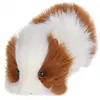 Hansa Cobaye Roux et blanc 20cm