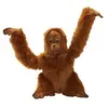 Hansa Peluche Orang Outan Bébé 42cmH