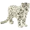 Hansa - Peluche Léopard des Neiges 95cmH/122cmL