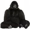 ANIMA Hansa Peluche Geante Gorille Assis 110 Cm H