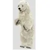 Anima Peluche Ours Polaire Dressé 100 Cm Anima