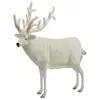 Anima Peluche Anima Renne Blanc 150 Cm (140 X 30 X 150 Cm)