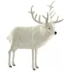 Anima Peluche Renne Blanc 100 Cm Anima