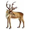 Hansa Peluche Geante Renne 95cmh 90cml