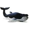 Peluche Baleine Bleue - HANSA - 59 cm - Plush - Pour Enfant
