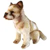 Hansa - Peluche Loup Assis bébé 25cmH