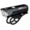 Éclairage casque vélo Cateye Ampp 200 Avant Noir TU CATEC010020