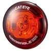 CatEye Unisexe Wearable Mini vélo léger, Noir, Taille Unique