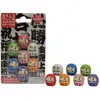 Iwako Blister Pack/Daruma (9 Pcs)