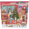 Calendrier de l'Avent - 26 gommes figurines