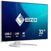 EIZO FlexScan EV3240X-WT LED display 80 cm (31.5") 3840 x 2160 pixels 4K Ultra HD LCD Blanc