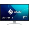 Écran 27" EIZO FlexScan EV2740X - 4K - Blanc - HDMI/DisplayPort/USB-C