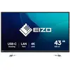 Écran 42,5" EIZO FlexScan EV4340X - 4K - Noir - HDMI/DisplayPort/USB-C
