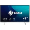 Moniteur EIZO EV4340X-WT 42,5 pouces 4K UHD