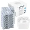 Wessper HumiFill Déshumidificateur d'air pour la Maison, coloris blanc, Inclus 40 Sachets de 250g au parfum de lavande