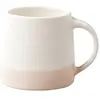 Mug Kinto SCS-S03 White x Pink Beige, 320ml