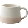 Mug Kinto SCS-S03 White x Pink Beige, 110 ml
