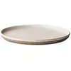 Kinto - Assiette en porcelaine Blanc M