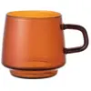 Tasse Kinto Sepia Amber, 340 ml