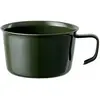 Kinto - Tasse en émail Foris Vert forêt taille unique