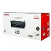 Cartouche de toner CANON 732-BK Noir - Capacité standard 6100 pages