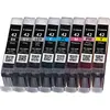 Multipack de 8 cartouche d'encre Canon CLI-42 BK/GY/LGY/C/M/Y/PC/PM