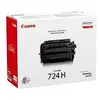 Canon cartouche toner canon 724h - noir - laser - 12000 pages - 1 / paquet