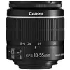 CANON 5121B005 Objectif reflex - EF-S 18-55mm f/3,5-5,6 IS II - Noir