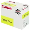 Canon Cartouche de Toner d'origine C-EXV 21 Jaune - 0455B002