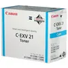Canon C-EXV 21 cartouche de toner cyan d'origine
