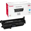 Canon 723 C - Cyan - original - cartouche de toner - pour i-SENSYS LBP7750Cdn