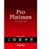 Papier photo pro platinum 300g/m2 - PT-101 - CANON - A3 20 feuilles
