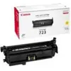 CANON Cartouche de toner - 723 - Jaune - Capacite standard 8500 pages