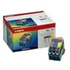 Canon BC-81 - Couleur (cyan, magenta, jaune) - original - cartouche d'encre - pour BJC-8500