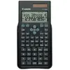 Calculatrice scientifique CANON F-715SG - 10 chiffres + 2 exposants - Panneau solaire, pile - Noir
