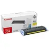 Canon 707 Y cartouche de toner jaune d'origine 2000 pages