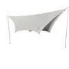 Snow Peak - Ensemble de bâches hexagonales - Takibi Hexa Tarp Set Medi...